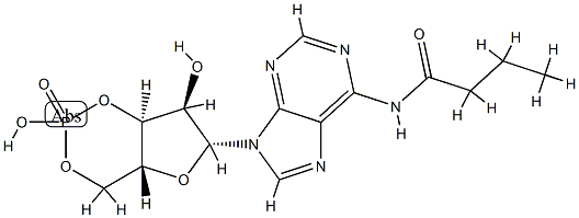 腺苷杂质56 结构式