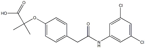 化合物 T34421 结构式