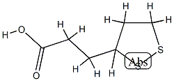 bisnorlipoate 结构式