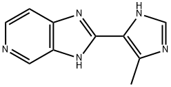 1H-Imidazo[4,5-c]pyridine,2-(5-methyl-1H-imidazol-4-yl)-(9CI) 结构式