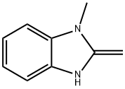1H-Benzimidazole,2,3-dihydro-1-methyl-2-methylene-(9CI) 结构式