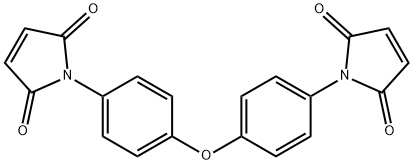 4,4'-二苯基醚二顺丁烯二酰亚胺 结构式