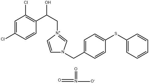 硝酸芬替康唑杂质D（EP） 结构式