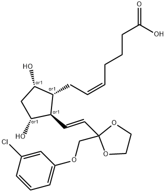 glystrophan 结构式