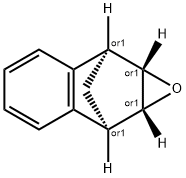 (1aS)-2β,7β-Methano-1aα,2,7,7aα-tetrahydronaphtho[2,3-b]oxirene 结构式