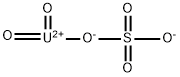 dioxo[sulphato(2-)-O]uranium  结构式