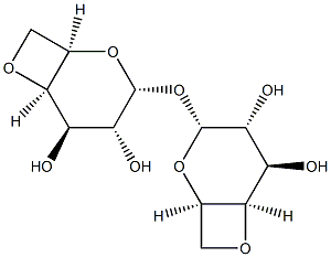 4,6,4',6'-dianhydro(galactopyranosylgalactopyranoside) 结构式