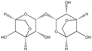 3,6,3',6'-dianhydro(galactopyranosylgalactopyranoside) 结构式