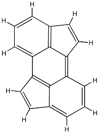 CYCLOPENT(H,I)ACEANTHRYLENE 结构式