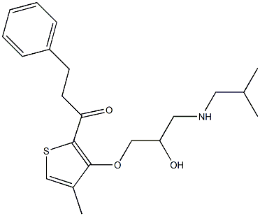 化合物 T32731 结构式