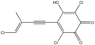 mycenon 结构式