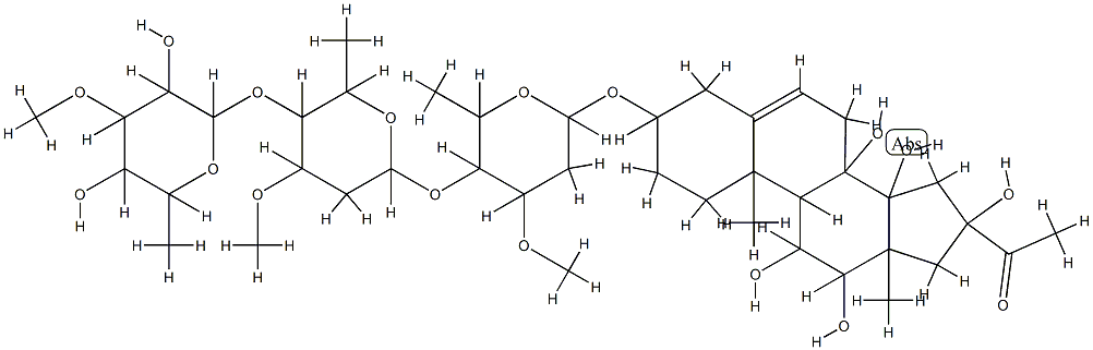 esculentin 结构式