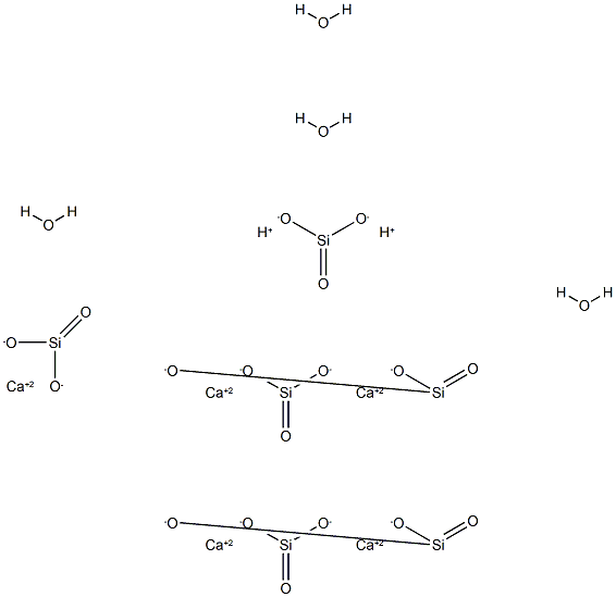 TOBERMORITE 结构式