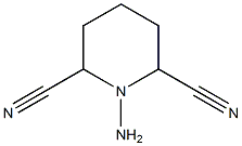 2,6-Piperidinedicarbonitrile,1-amino-(7CI,8CI) 结构式