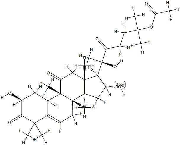 二氢葫芦素B 结构式