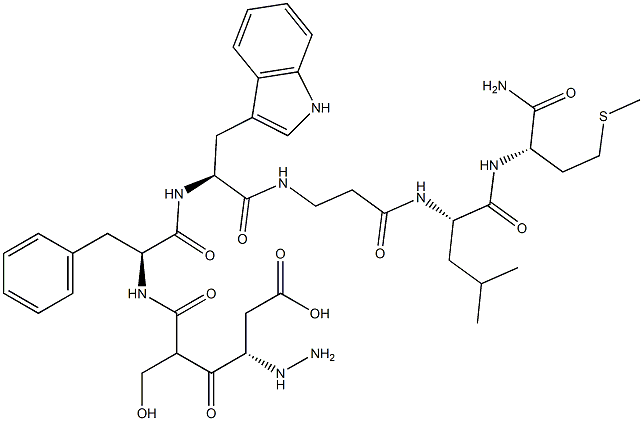 (TRP7,Β-ALA8)-NEUROKININ A (4-10) 结构式