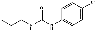 1-(4-溴苯基)-3-丙基脲 结构式