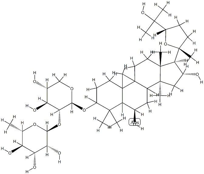 astrachrysoside A 结构式