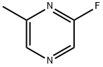 2-氟-6-甲基吡嗪 结构式