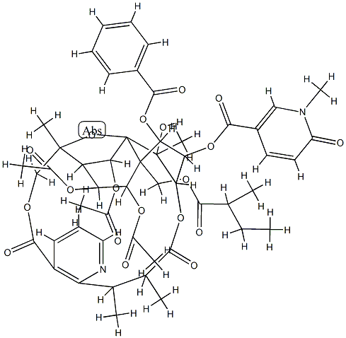 hippocrateine II 结构式