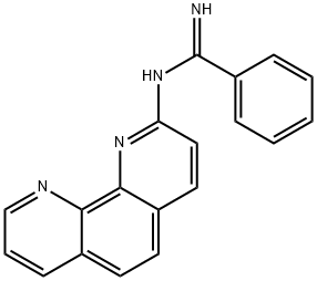 N-(1,10-Phenanthrolin-2-yl)benzenecarbimide amide 结构式