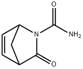 2-Azabicyclo[2.2.1]hept-5-ene-2-carboxamide,3-oxo-(9CI) 结构式