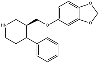 帕罗西汀杂质2 结构式