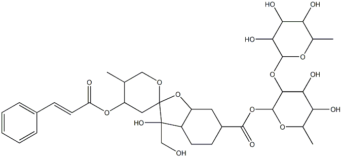 didesacetylphyllanthostatin 3 结构式
