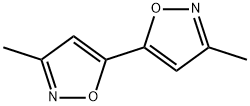 5,5-Biisoxazole,3,3-dimethyl-(9CI) 结构式