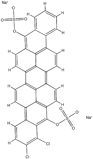 可溶性还原紫1 结构式