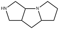 DECAHYDROPYRROLO[3,4-B]PYRROLIZINE 结构式