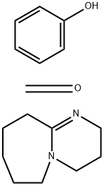 (FORMALDEHYDE;2,3,4,6,7,8,9,10-OCTAHYDROPYRIMIDO[1,2-A]AZEPINE;PHENOL) 结构式