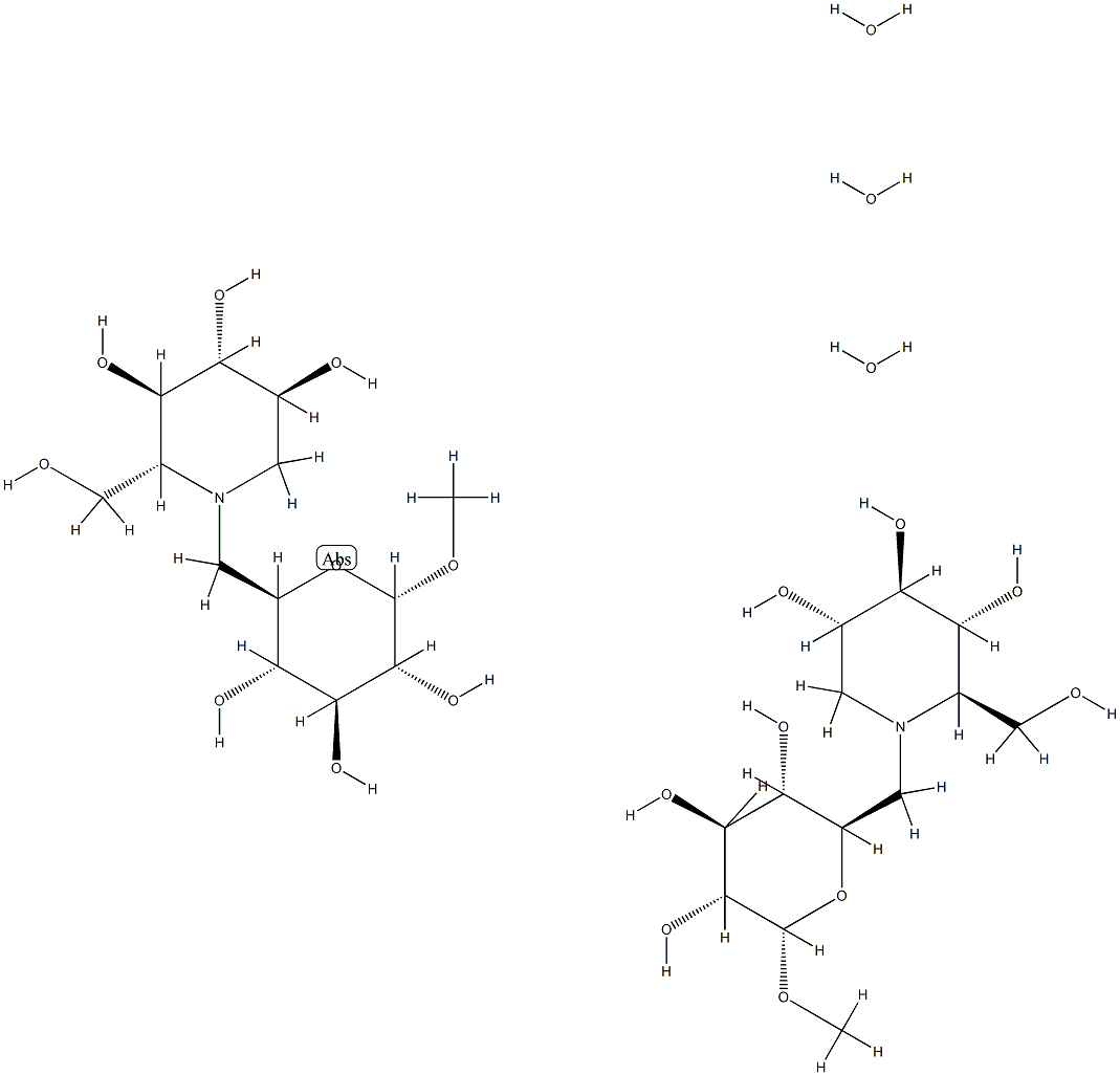 卡格列波糖 结构式