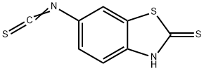 2(3H)-Benzothiazolethione,6-isothiocyanato-(9CI) 结构式