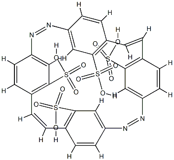 直接橙 15 结构式