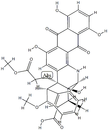 dynemicin S 结构式