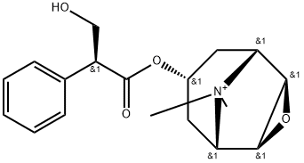 Methscopolamine 结构式
