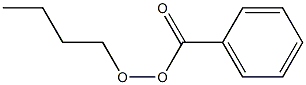 BUTYL BENZENECARBOPEROXOATE 结构式