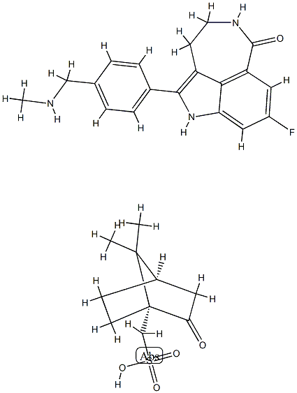 瑞卡帕布 结构式