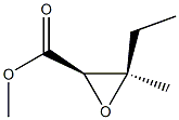 erythro-Pentonic acid, 2,3-anhydro-4,5-dideoxy-3-C-methyl-, methyl ester (9CI) 结构式