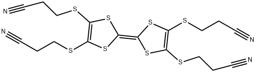 2,3,6,7-四(2-氰乙基硫代)四硫富瓦烯 结构式