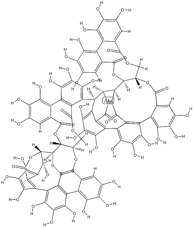 Roburin A 结构式