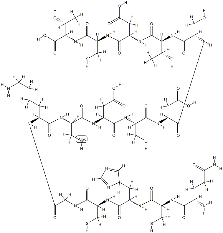 FSH-beta-(81-95) 结构式