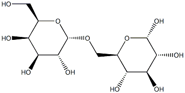 ALPHA-D-(+)-MELIBOSE 结构式