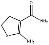 3-Thiophenecarboxamide,2-amino-4,5-dihydro-(9CI) 结构式