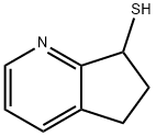 5H-Cyclopenta[b]pyridine-7-thiol,6,7-dihydro-(9CI) 结构式