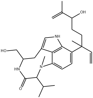 化合物 T33034 结构式