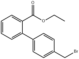 替米沙坦溴代乙酯 结构式