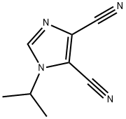 1-(丙-2-基)-1H-咪唑-4,5-二甲腈 结构式