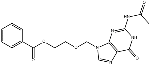 阿昔洛韦杂质H 结构式